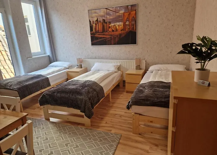 Ferienwohnung Im Tilly Boardinghouse